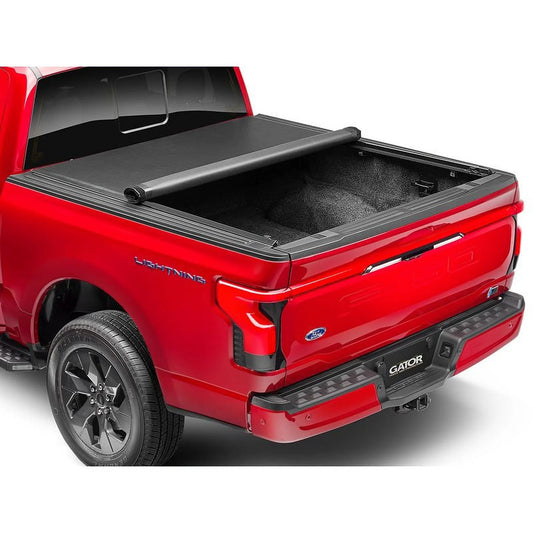 Gator by RealTruck SRX Roll-Up Tonneau Cover Compatible with 2022-2024 Toyota Tundra 6'7 Bed w/o Deck Rail System