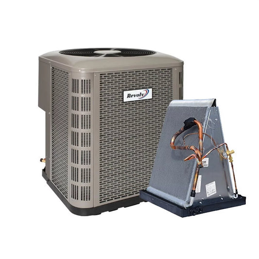 Revolv AccuCharge 2 Ton 13.4 SEER2 Mobile Home Air Conditioner & Coil Split System - RSA3QD4M1RN24 - C84QAMX24U-B