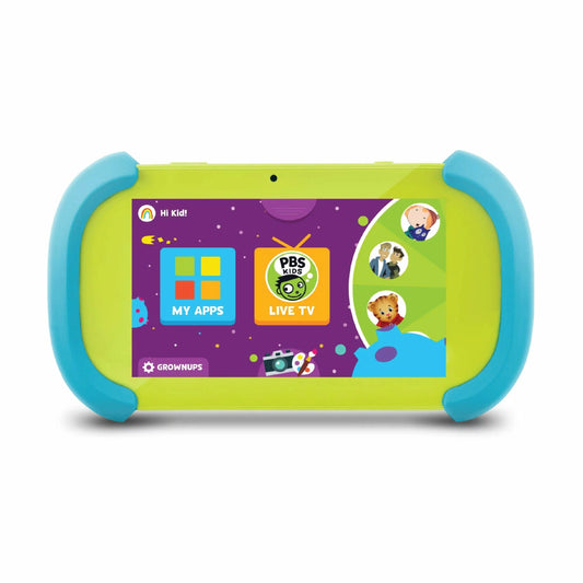 Core Innovations PBS KIDS Playtime Pad 2.0 7 - Inch HD Kid Safe Tablet - Green