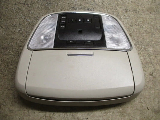 Pre-Owned 11-15 Jeep Grand Cherokee Overhead Roof Console w/Homelink & Sunroof OEM LKQ (Good)