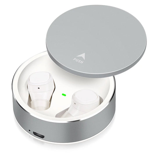 UrbanX X7 Sports Wireless Earbuds 5.0 IPX5 Waterproof Touch Control True Wireless Earbuds with Mic Earphones in-Ear Deep Bass Built-in Mic Bluetooth Headphones For vivo V11 (V11 Pro)