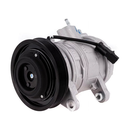 Transtar AC A/C Compressor New Aftermarket 10SR15E with 6 Poly Clutch