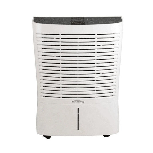 Restored SoleusAir 95 Pint Dehumidifier with Internal Pump (Refurbished)