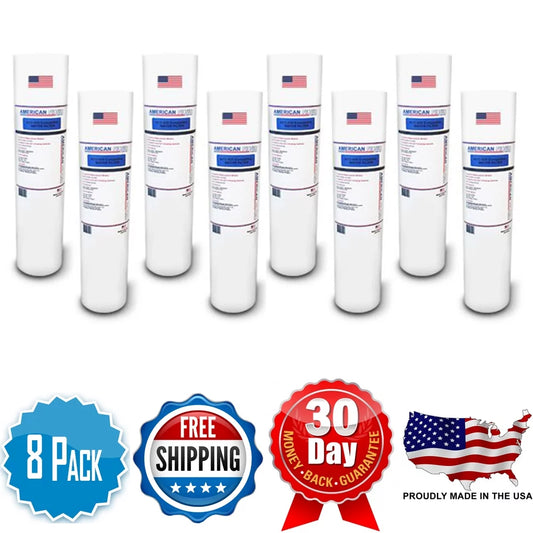 AFC Brand , Water Filters , Model # AFC-420 , Compatible with 3M AquaPure SS1-SS12 - 8 Filters - Made in U.S.A.