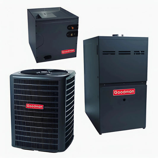Goodman 1.5 Ton Air Conditioner 14.3 Seer2 15 Seer CAPTA1818B4 GSXN401810