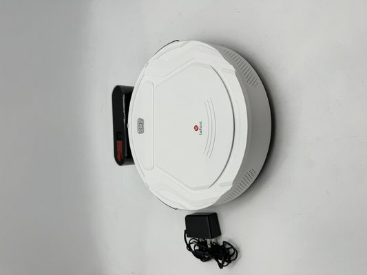 Open Box Lefant Robot Vacuum Cleaner Slim Self-Charging 500ML Large Dust Box M210 - WHITE