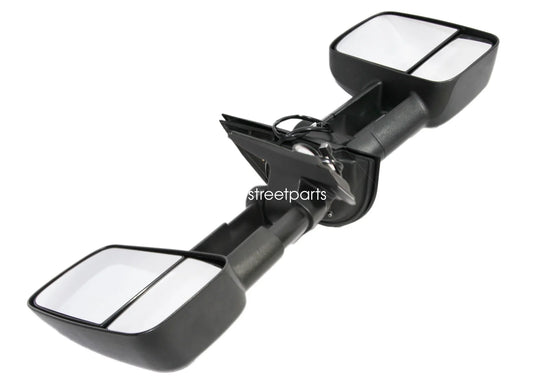 Side View Mirrors Power Heated for Chevy 07-13 SIlverado 1500/2500 HD GM1320337 GM1321337 2076044420862090 2076044420862095