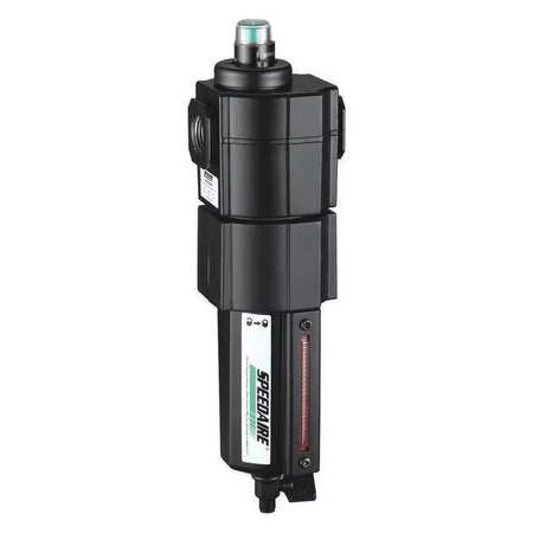 SPEEDAIRE 4ZL54 Pneumatic Oil Filter,3/4 In. NPT,60 cfm