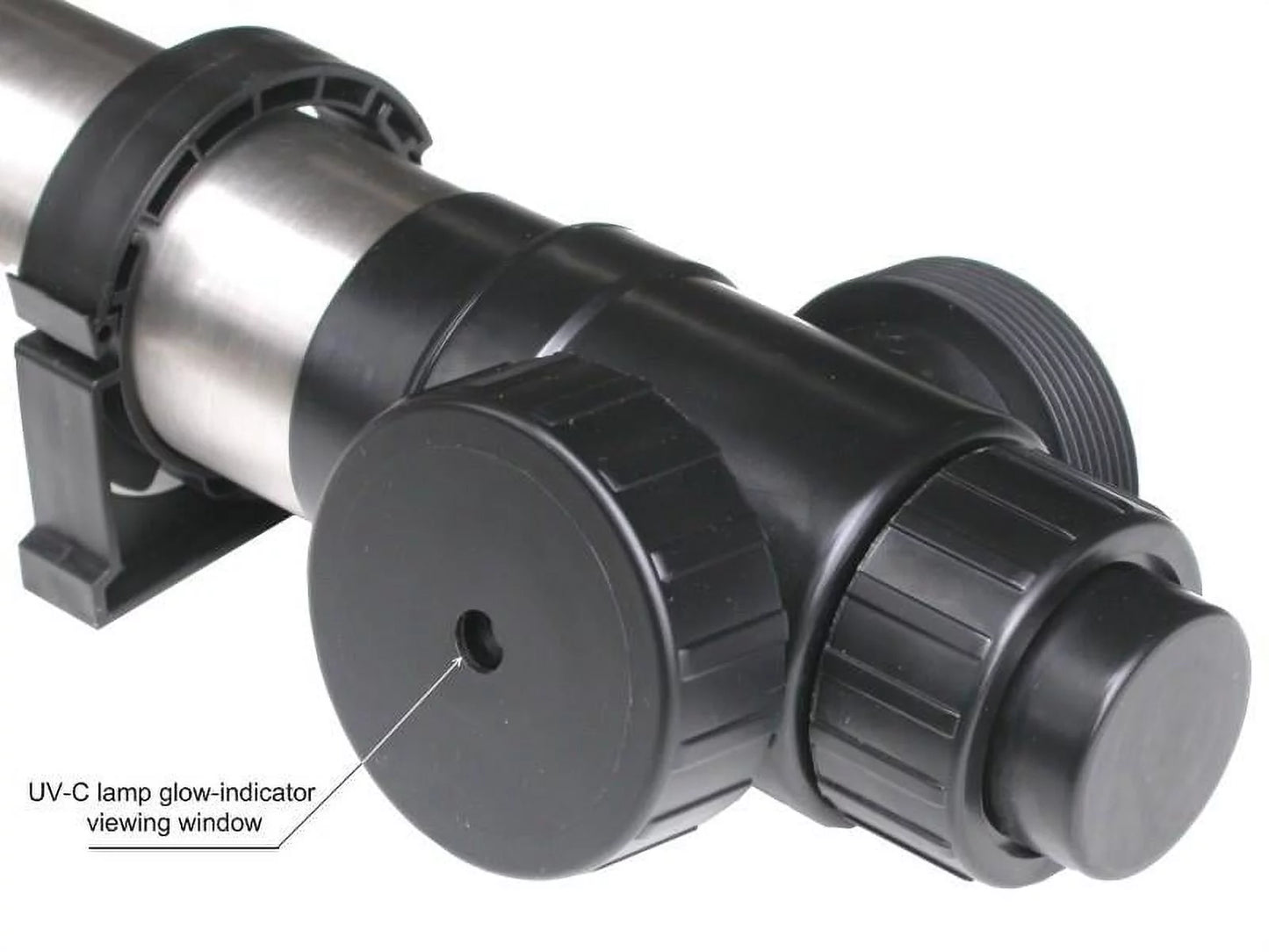Jebao STU Stainless Steel UVC Clarifier (75-watt)