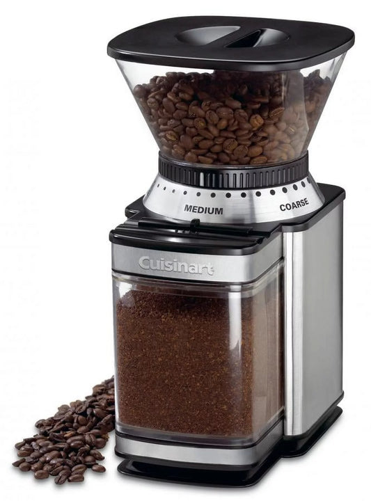 Cuisinart Supreme Grind 18 Cup Stainless Steel Burr Coffee Grinder
