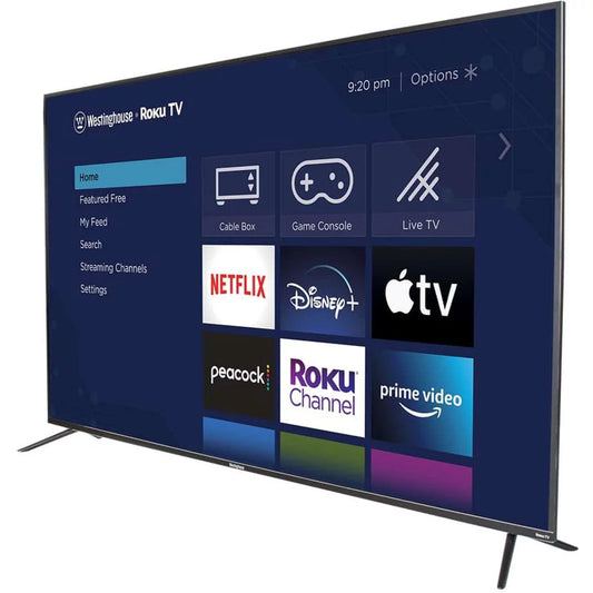 Westinghouse WR75UX4200 75 Smart LED-LCD TV - 4K UHDTV - Black