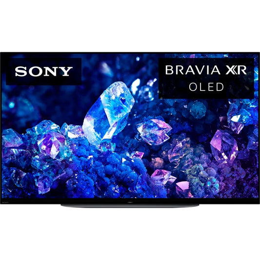 Open Box Sony 42-Inch 4K Ultra HD TV A90K Series: BRAVIA XR OLED Smart Google TV with Dolby Vision HDR and Exclusive Features for The Playstation 5 (XR42A90K, 2022 Model)