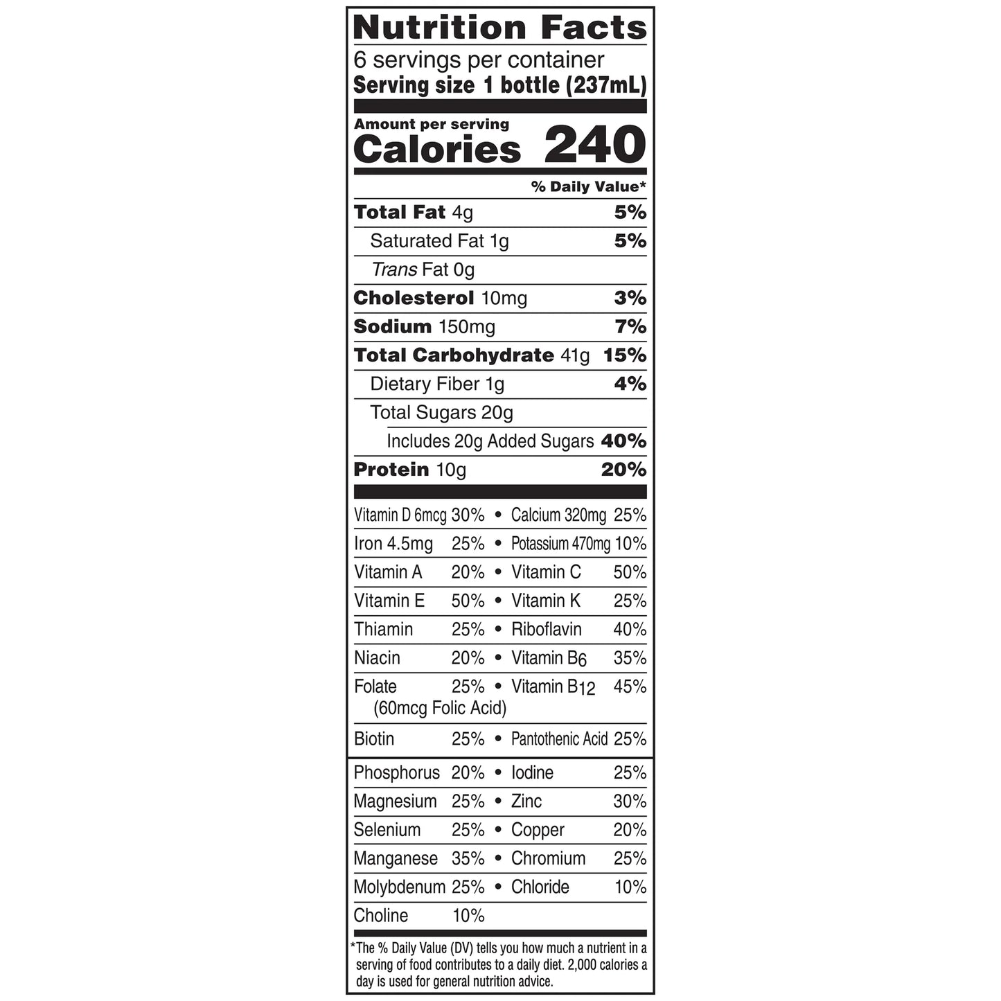 Boost 06753600 Nutritional Rich Chocolate Drink, Case of 24