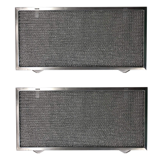 Filter Everything Replacement Filters Compatible With Sears/Kenmore G-8634 Aluminum Filters - 11-7/8 x 20-11/32 x 3/8 (2-Pack)