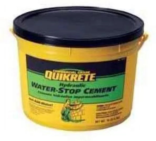 Quikrete Hydraulic Water- Stop Cement 3 - 5 Min 10 Lb