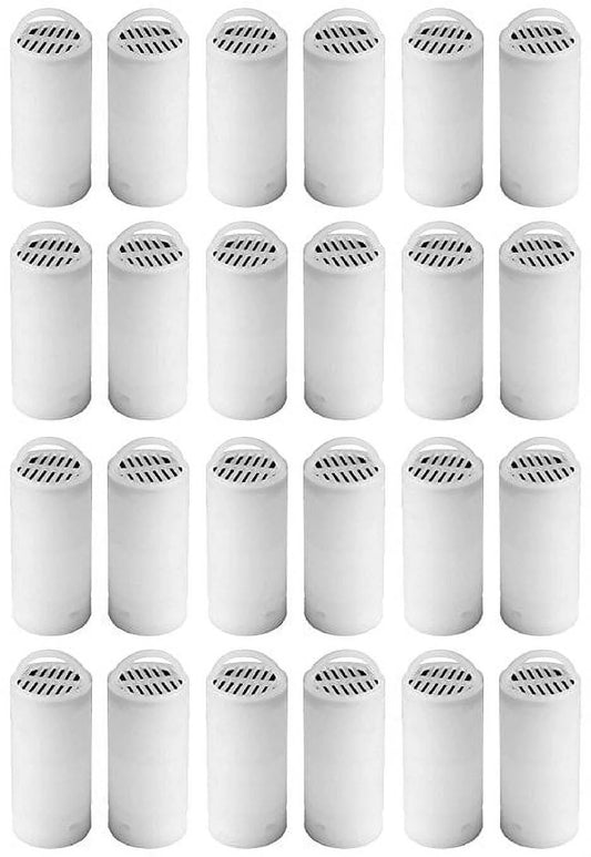 Charcoal Water Filter Replacements for Drinkwell 360 Pet Water Fountain By NISPIRA, 24 Filters