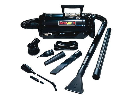 Metropolitan Vacuum MDV-3BA DataVac Pro Series & Micro Cleaning Tools Vacuum - Black