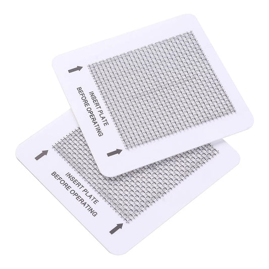 Yescom 2 Pack Ceramic Ozone Plates for Popular Home Air Purifiers 4.5 x 4.5 Air Fresh Replacement Parts