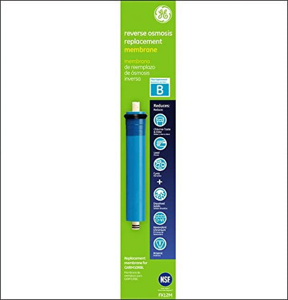 ge fx12m reverse osmosis replacement membrane