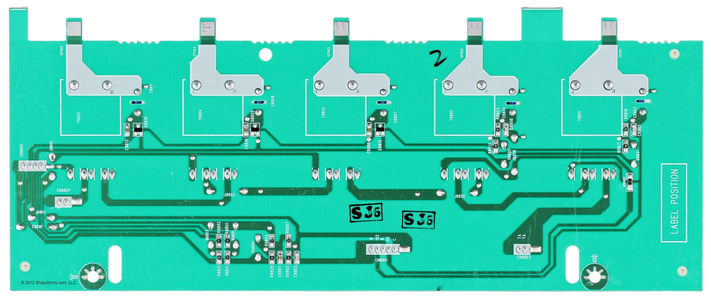 Insignia INTV9QAAAAB8 Backlight Inverter