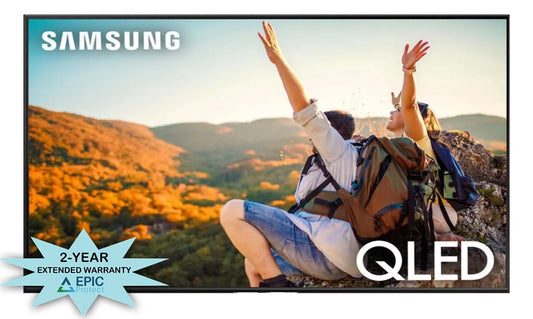 Samsung QN85QN85CAFXZA 85 4K Neo QLED Smart TV with Dolby Atmos with an Additional 2 Year Coverage by Epic Protect (2023)