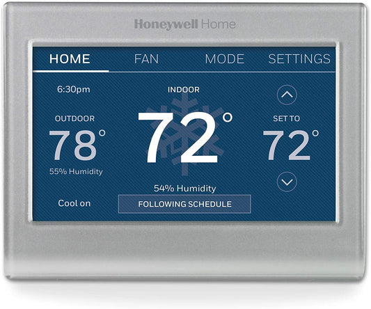 Honeywell Home RTH9585WF1004 Wi-Fi Smart Color Thermostat, 7 Day Programmable, Touch Screen, Energy Star, Alexa Ready