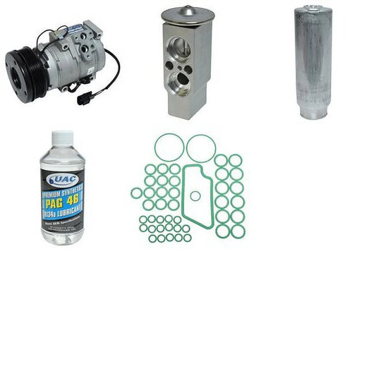 A/C Compressor and Component Kit -- Compressor Replacement Kit Fits select: 2000 TOYOTA TUNDRA SR5, 2001-2002 TOYOTA TUNDRA ACCESS CAB SR5