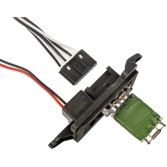 Dorman 973-405 Front HVAC Blower Motor Resistor Kit for Specific Cadillac / Chevrolet / GMC Models Fits select: 2003-2007 CHEVROLET SILVERADO, 2003-2006 CHEVROLET TAHOE