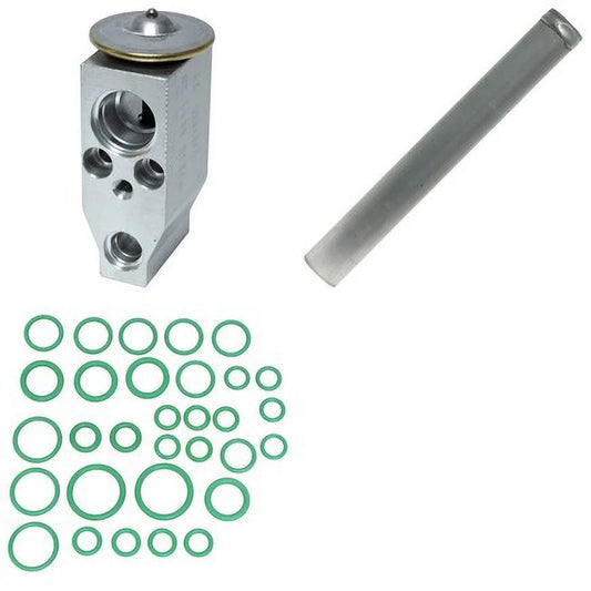 Universal Air Conditioner (Uac) AK1590 A/C System Repair Kit    Ancillary