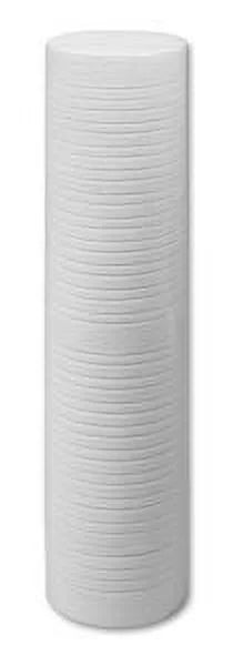 20×4.5 1 Micron Grooved Gradient Density Sediment Melt Blown Filters Cartridges Big Blue BB Full Flow Polypropylene