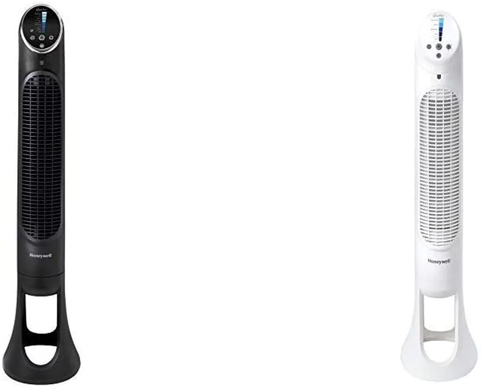 Honeywell QuietSet Whole Room Tower Fan-Black, HYF290B