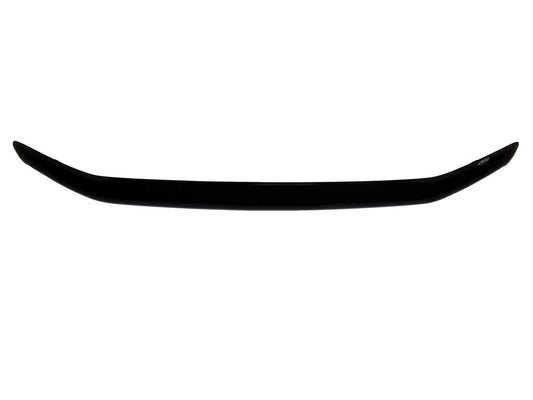 AVS 03-18 Chevy Express 1500 High Profile Bugflector II Hood Shield - Smoke