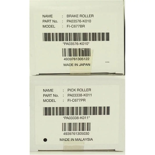 Fujitsu  FI6670 & FI6770 Brake Roller Kit