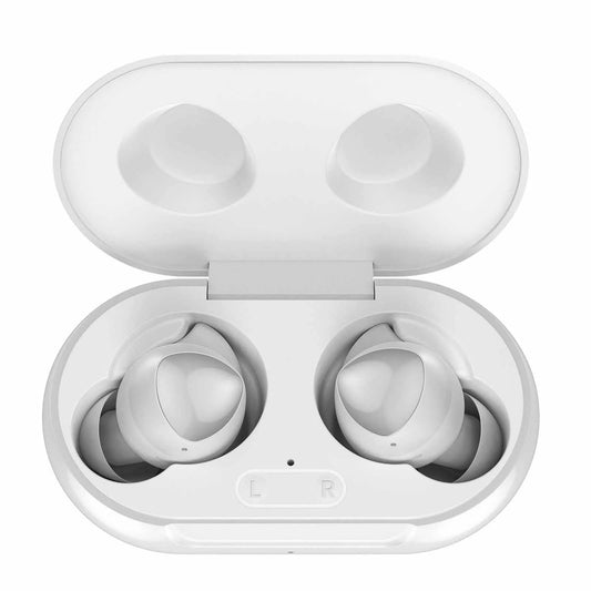 UrbanX Street Buds Plus For vivo V21 - True Wireless Earbuds w/Hands Free Controls (Wireless Charging Case Included) - White
