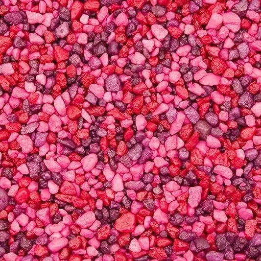 Spectrastone Special Light Blue Aquarium Gravel for Freshwater Aquariums, 25-Pound Bag