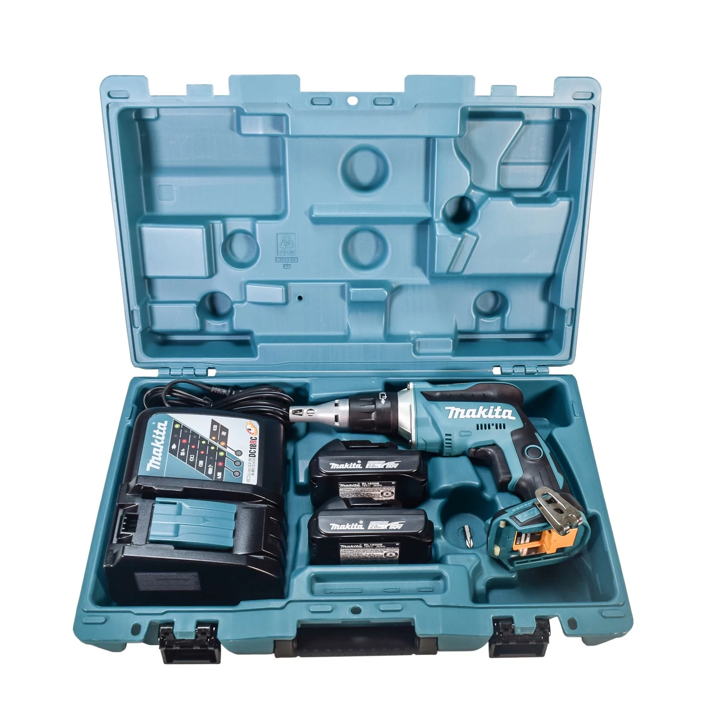 MAKITA XSF03R 18V LXT Compact Brushless Drywall Screwdriver Kit