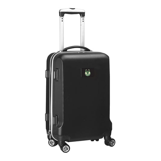 MOJO Black Milwaukee Bucks 21 8-Wheel Hardcase Spinner Carry-On Luggage