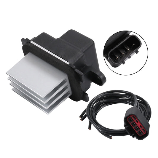 Heater Fan AC Blower Motor Resistor Control Module HVAC For Ford F150 Navigator