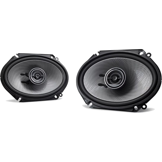 KENWOOD KFC-D681C Custom Fit D-Series 6-Inch x 8-Inch 360-Watt 2-Way Speaker System