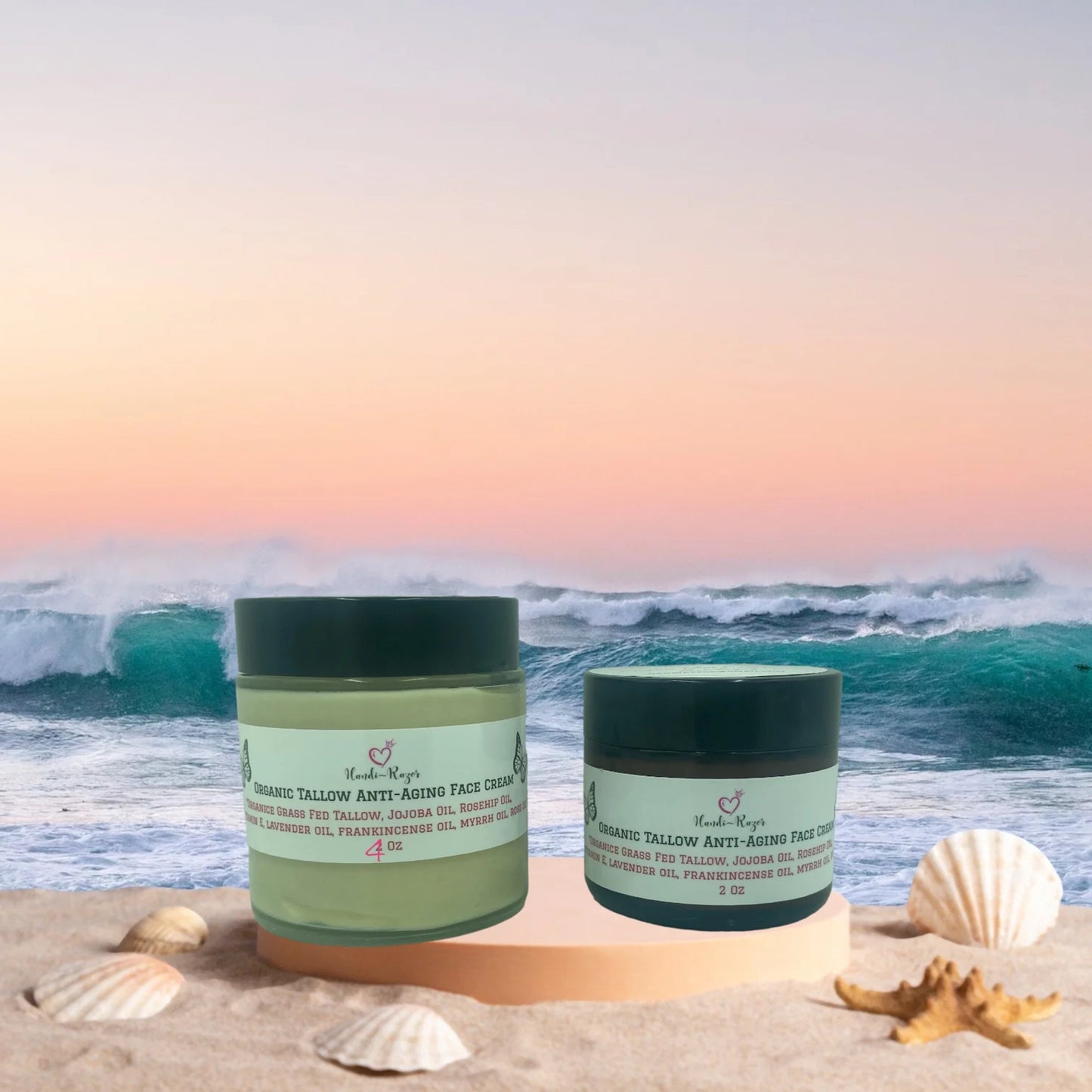 Organic Tallow Face Cream