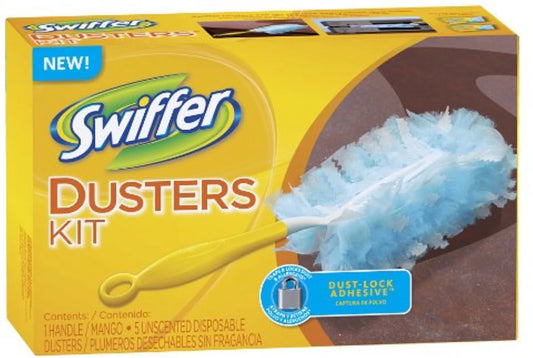 6 Pack - Swiffer Dusters Handle & Refill Kit, Unscented 1 ea