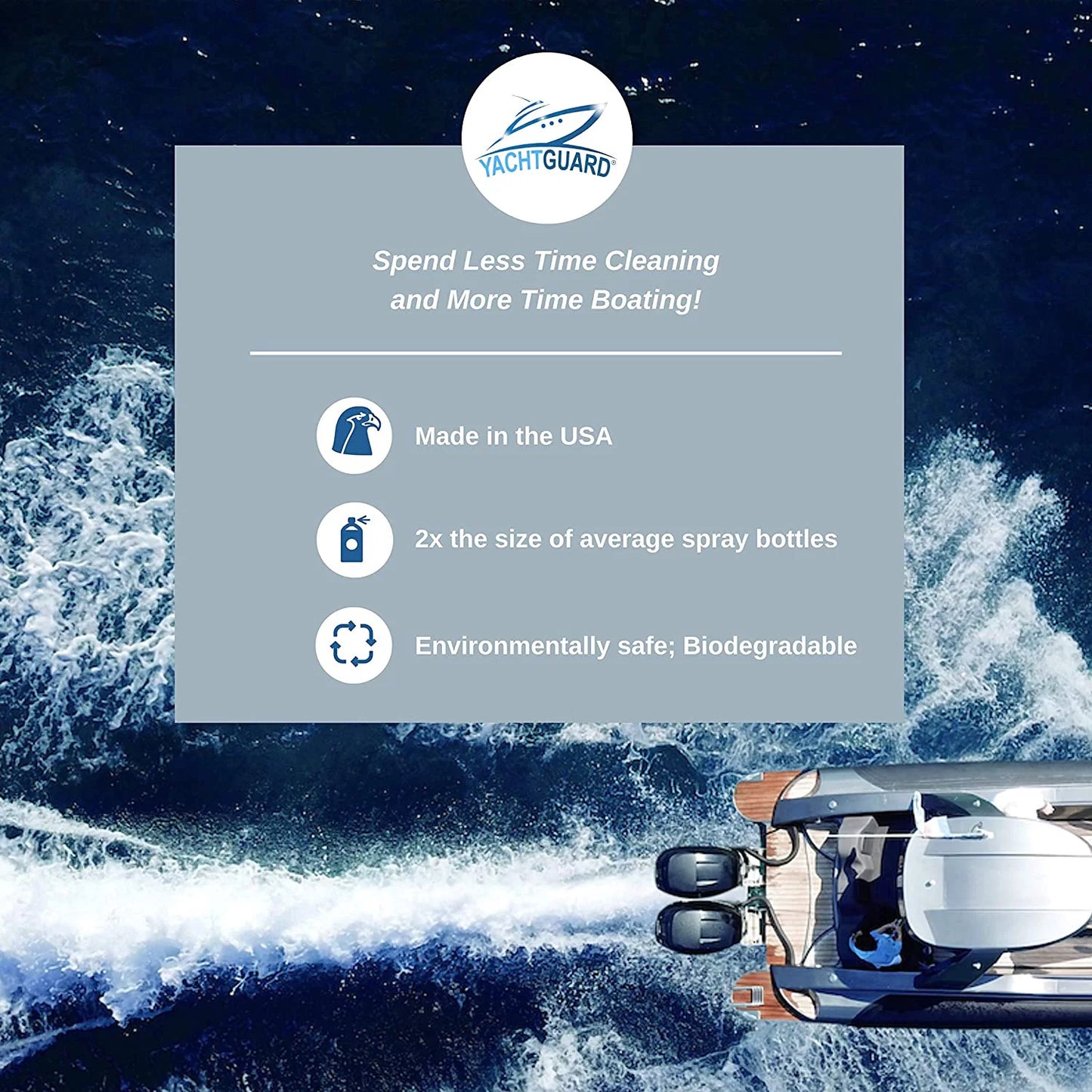 YachtGUARD Marine 3-in-1 Polish