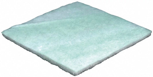 Binks Filter Pad,Paint Collection,20x20x2,PK25  29-3111