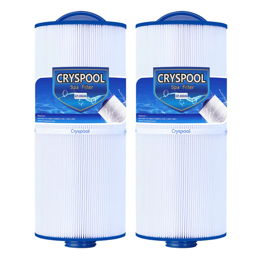 CRYSPOOL Spa Filter Compatible with Caldera 50, Caldera Spas, Unicel C-7350, 1019401, 73532, PCD50N, FC-3963, 50 sq.ft, 1 Pack