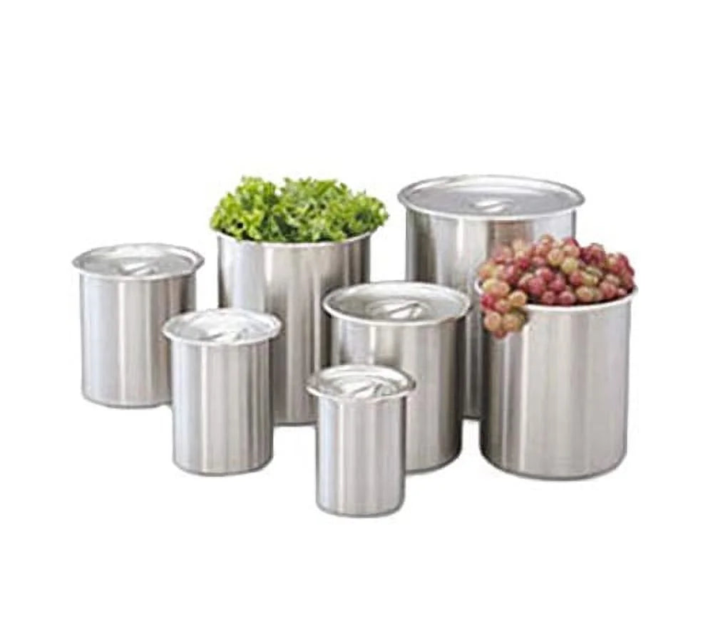 Vollrath 3-1/2 Quart Bain Marie Pot, Silver