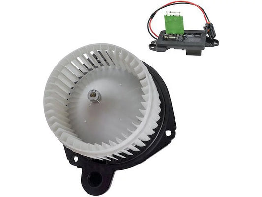 HVAC Blower Motor and Resistor Kit - Compatible with 2002 - 2006 GMC Envoy XL 2003 2004 2005