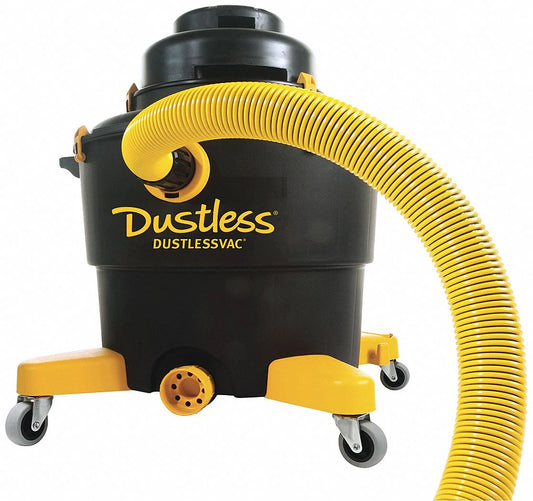 Dustless Technologies Dust Extractor,16 gal.,Plastic,131 cfm  D1603