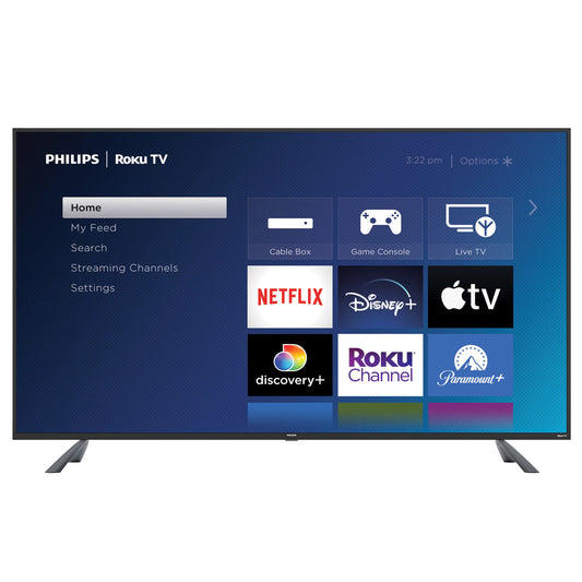 Philips 70 Class 4k Ultra HD (2160p) Roku Smart LED TV (70PFL5656/F7)