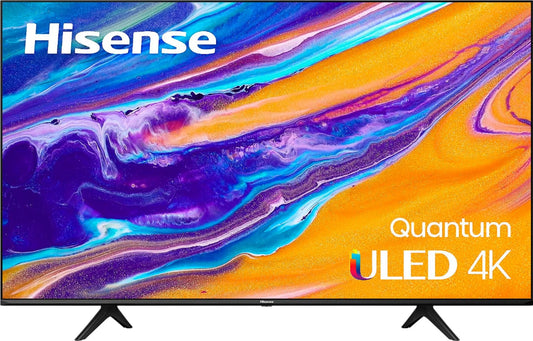 Restored Hisense 55 Class 4K (2160p) Smart ULED TV (55U6G) (Refurbished)