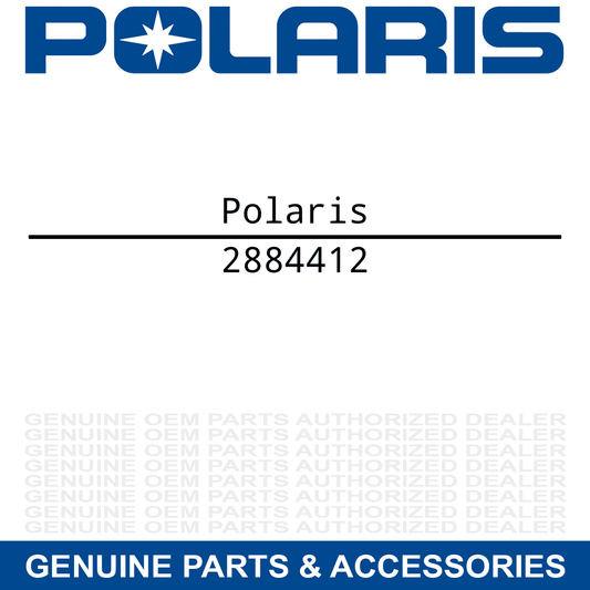 Polaris 2884412 Rear Panel Tempered Glass Xpedition XP Ultimate NorthStar 5 OEM